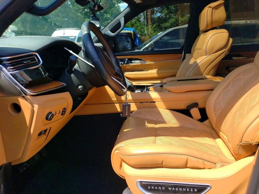 Salvage 2022 Jeep Grand Wagoneer Series Iii