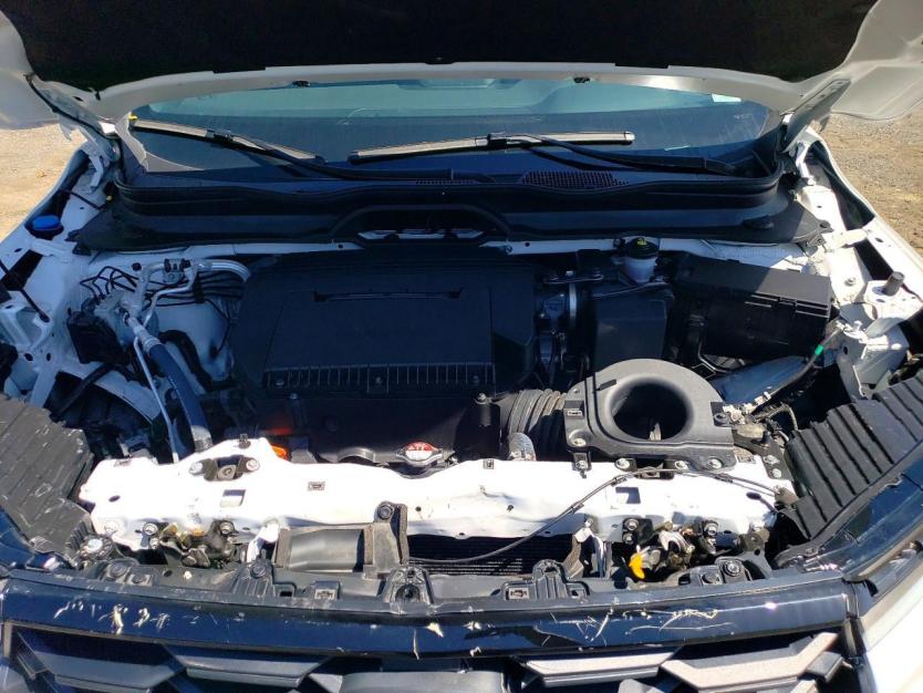 Salvage 2025 Honda Pilot Sport