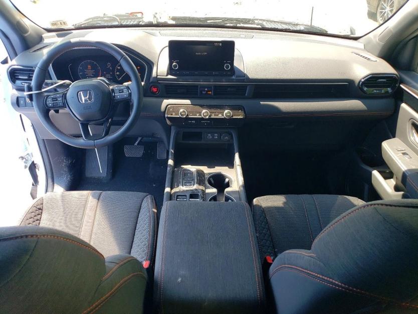 Salvage 2025 Honda Pilot Sport
