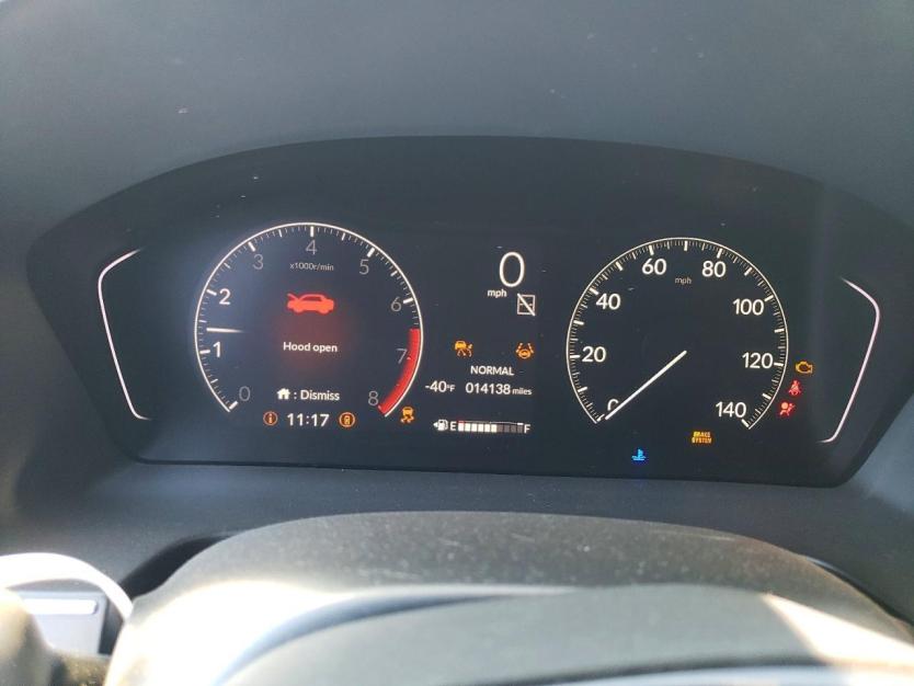 Salvage 2025 Honda Pilot Sport
