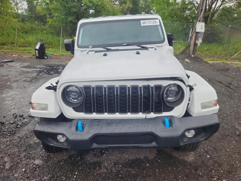 Salvage 2024 Jeep Wrangler 4xe