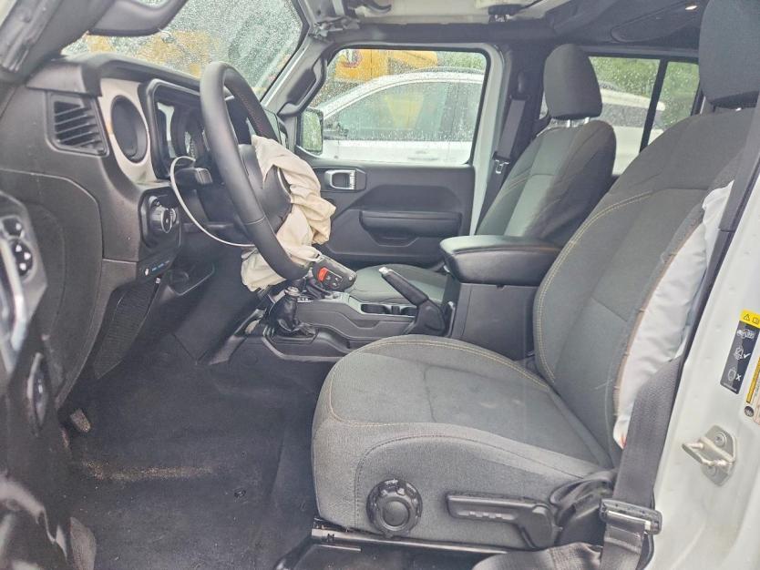 Salvage 2024 Jeep Wrangler 4xe