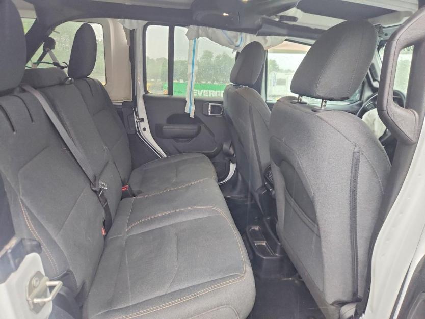 Salvage 2024 Jeep Wrangler 4xe