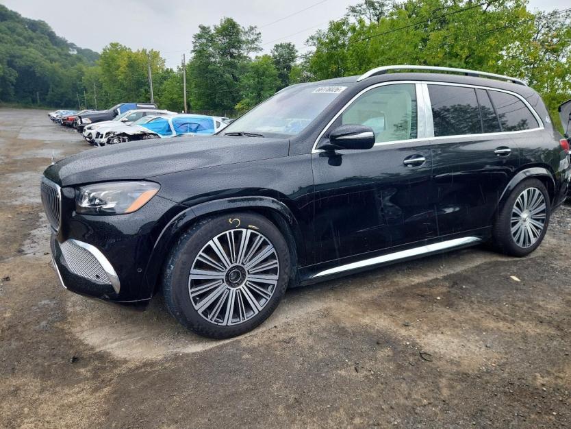 Salvage 2023 Mercedes Benz Gls 600 Maybach