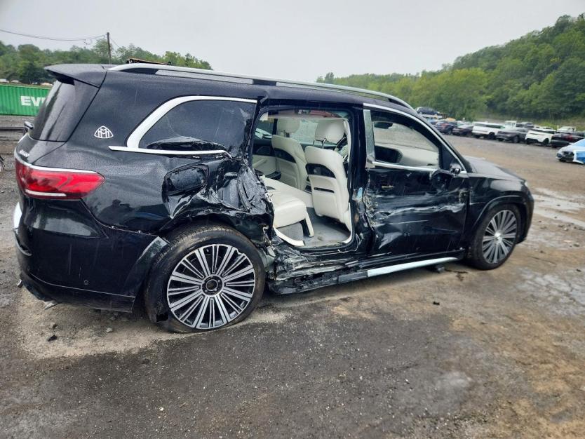Salvage 2023 Mercedes Benz Gls 600 Maybach