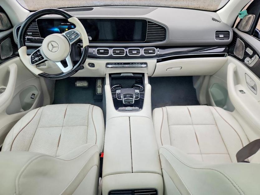 Salvage 2023 Mercedes Benz Gls 600 Maybach