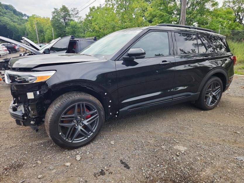 Salvage 2025 Ford Explorer St