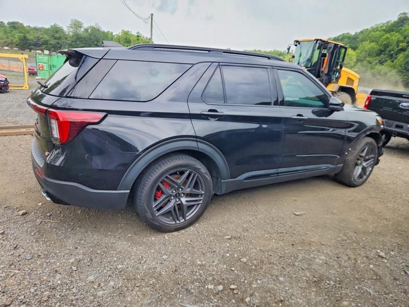 Salvage 2025 Ford Explorer St