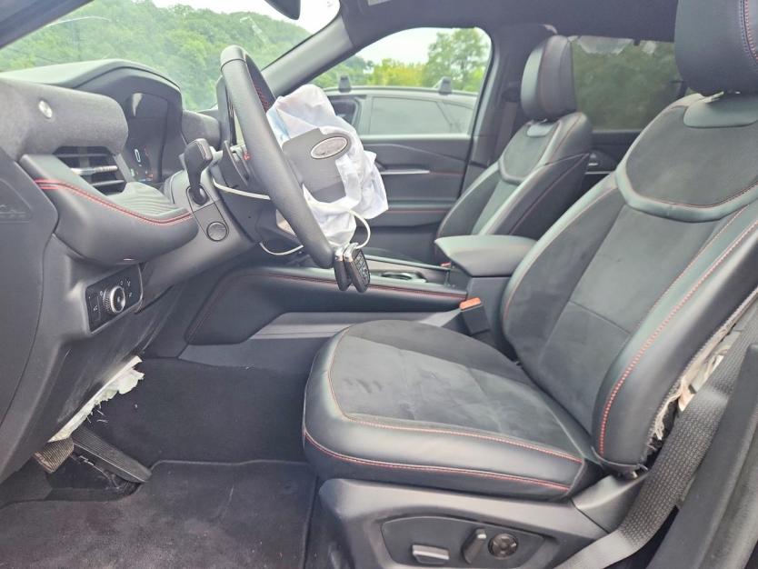 Salvage 2025 Ford Explorer St
