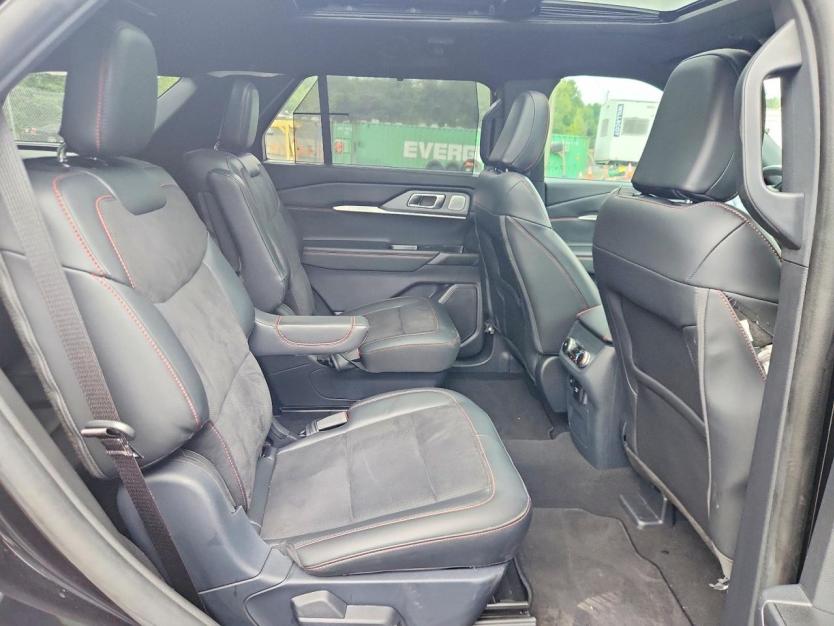 Salvage 2025 Ford Explorer St