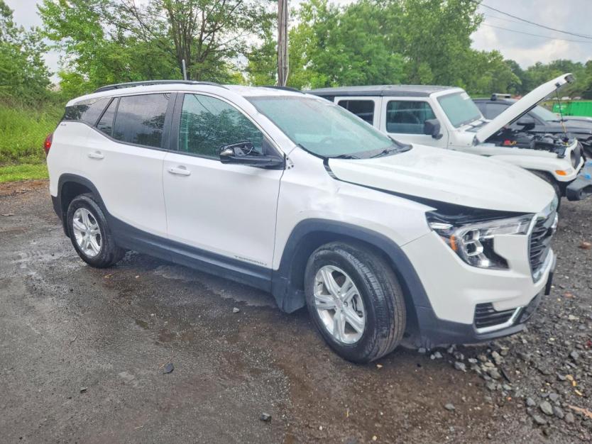 Salvage 2024 Gmc Terrain Sle