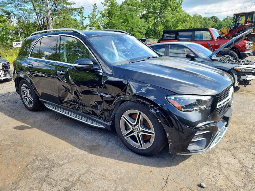 Salvage 2024 Mercedes Benz Gle 580 4matic