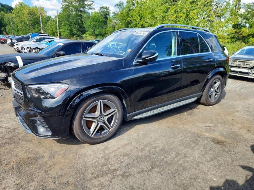 Salvage 2024 Mercedes Benz Gle 580 4matic
