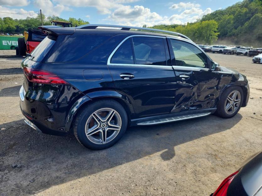 Salvage 2024 Mercedes Benz Gle 580 4matic