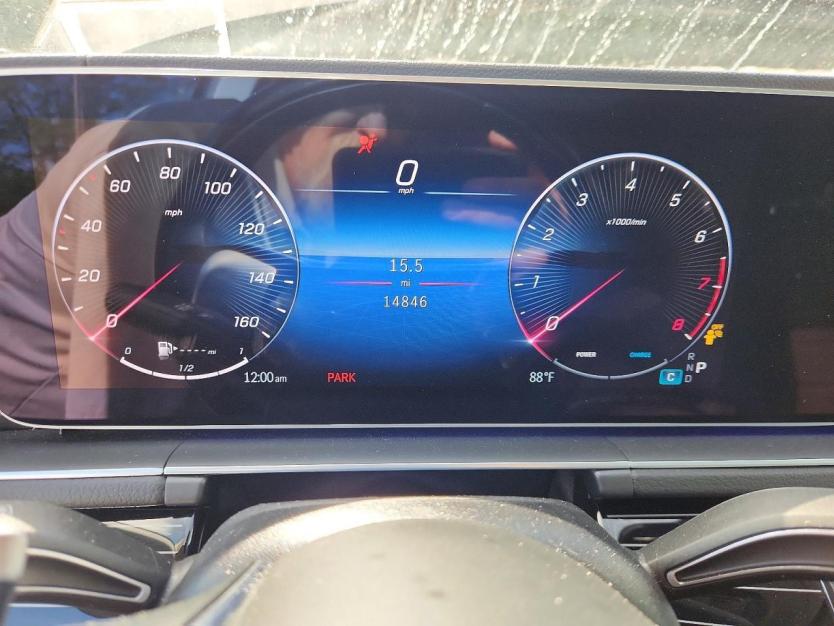 Salvage 2024 Mercedes Benz Gle 580 4matic