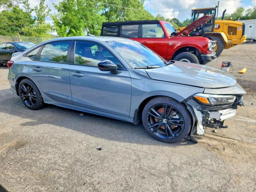 Salvage 2026 Honda Civic Si