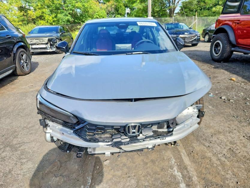 Salvage 2026 Honda Civic Si