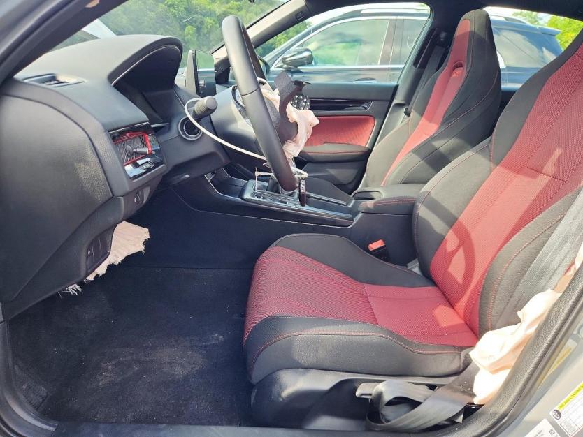 Salvage 2026 Honda Civic Si