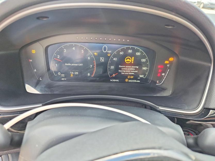 Salvage 2026 Honda Civic Si