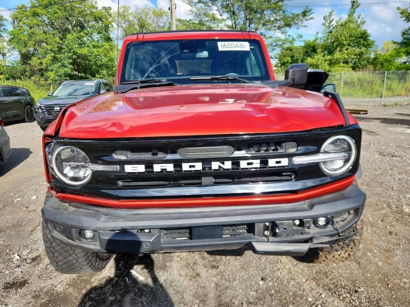 Salvage 2023 Ford Bronco Wildtrak
