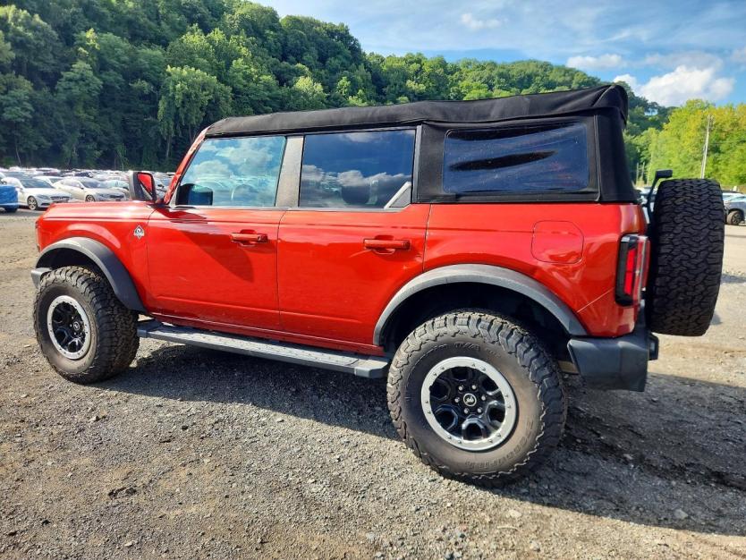 Salvage 2023 Ford Bronco Wildtrak