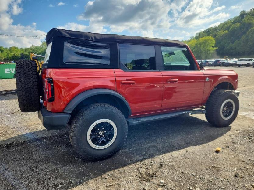 Salvage 2023 Ford Bronco Wildtrak