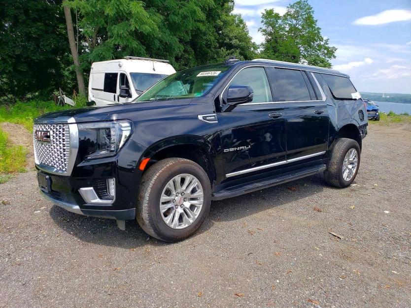Salvage 2024 Gmc Yukon Xl Denali