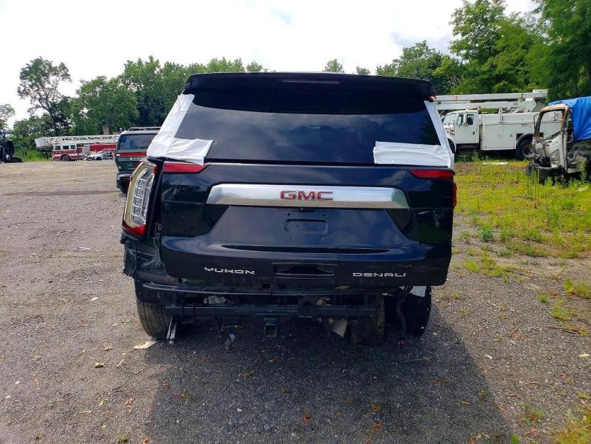 Salvage 2024 Gmc Yukon Xl Denali