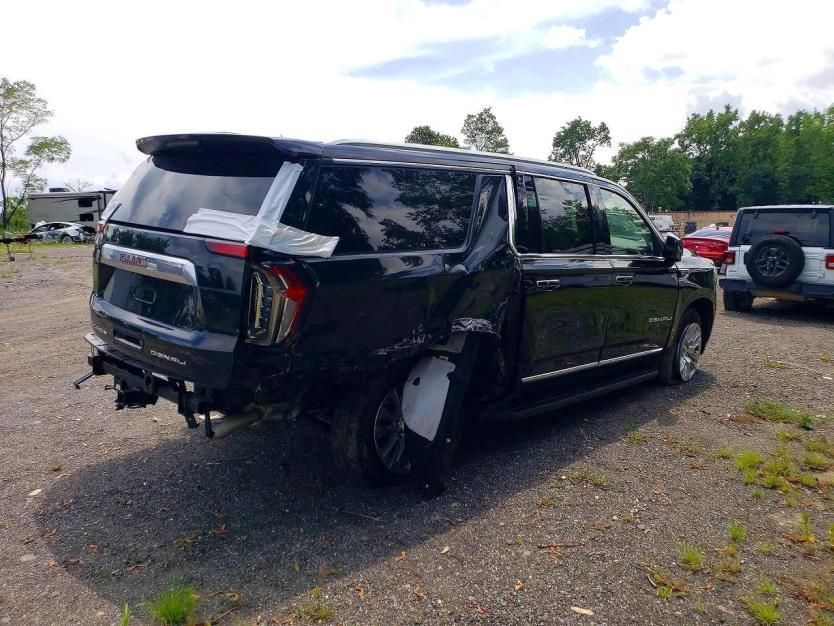Salvage 2024 Gmc Yukon Xl Denali