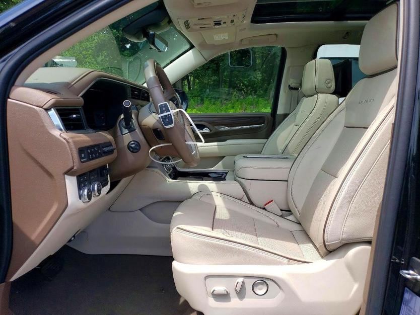 Salvage 2024 Gmc Yukon Xl Denali