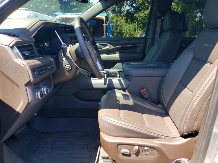 Salvage 2024 Gmc Yukon Denali