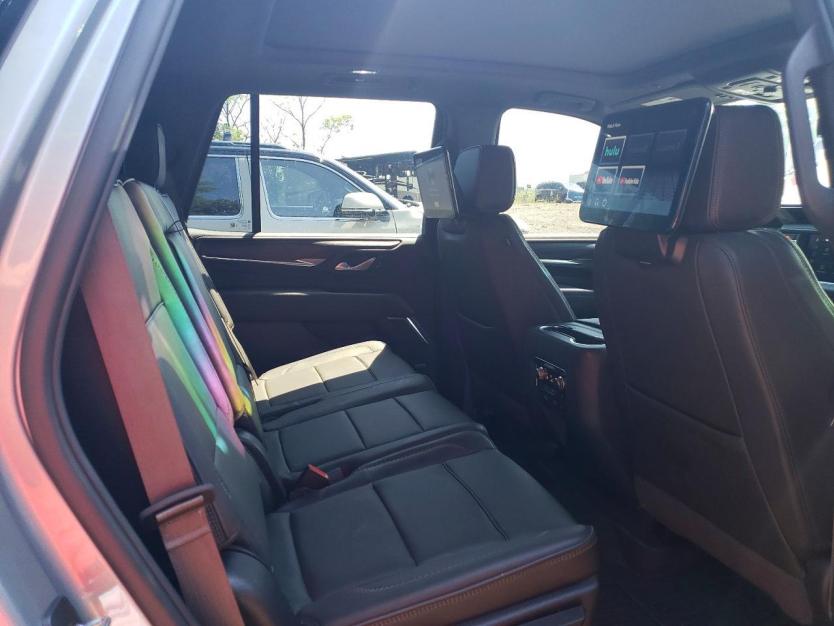Salvage 2024 Gmc Yukon Denali