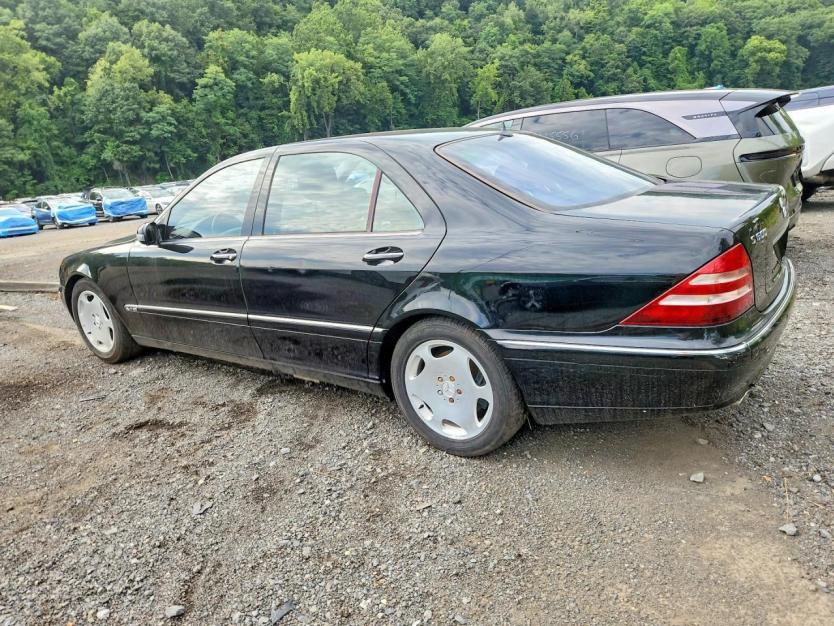 Salvage 2002 Mercedes-benz S600 