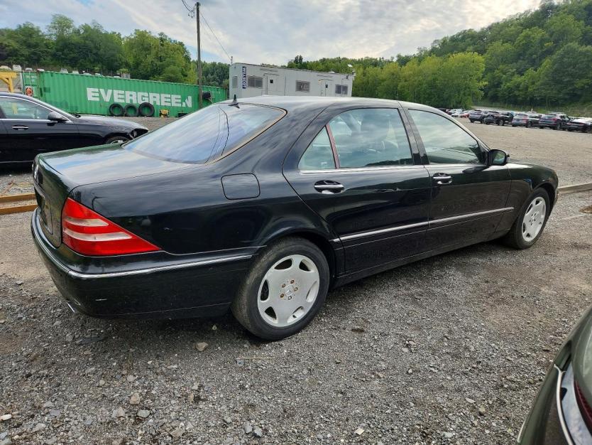 Salvage 2002 Mercedes-benz S600 
