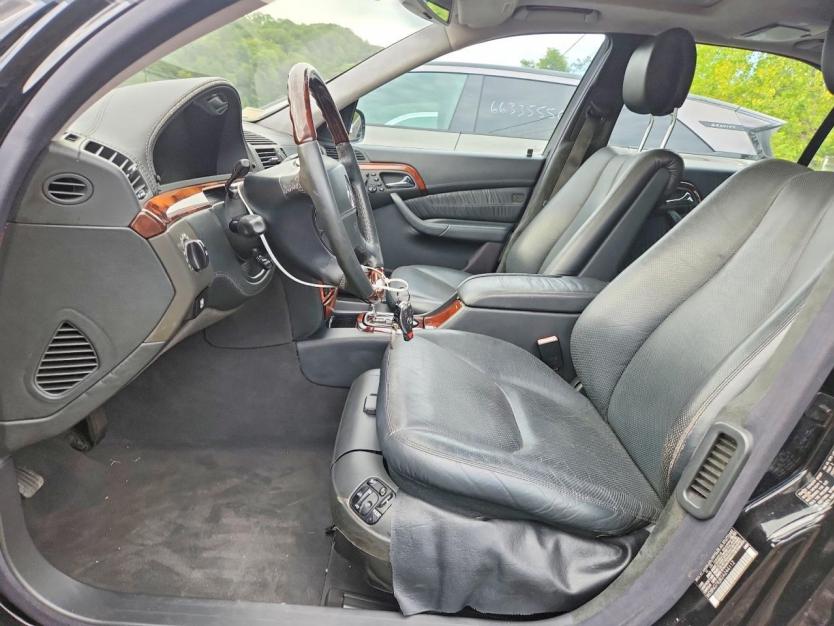 Salvage 2002 Mercedes-benz S600 