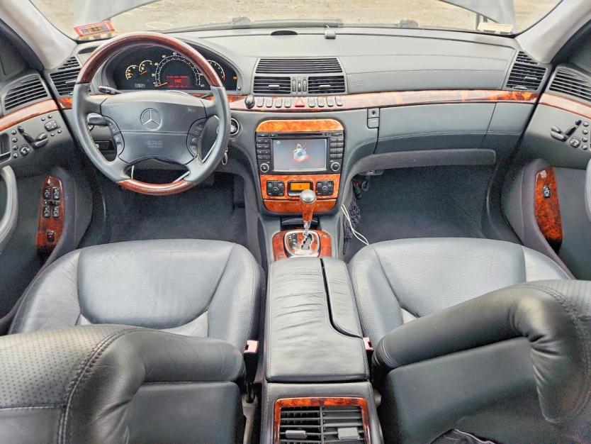 Salvage 2002 Mercedes-benz S600 