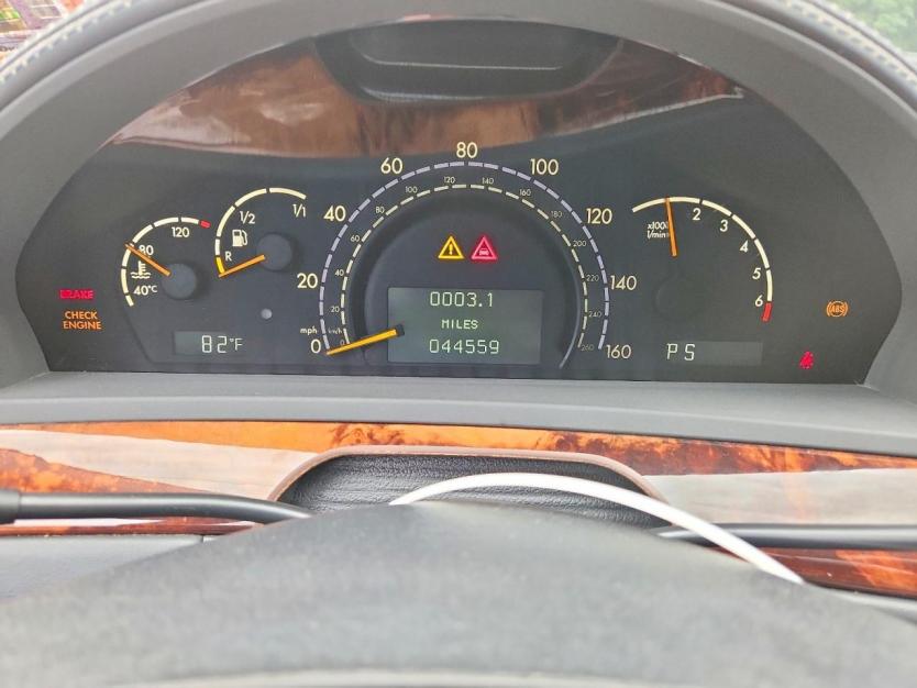 Salvage 2002 Mercedes-benz S600 