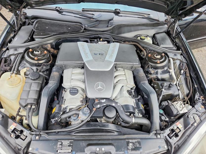 Salvage 2002 Mercedes-benz S600 