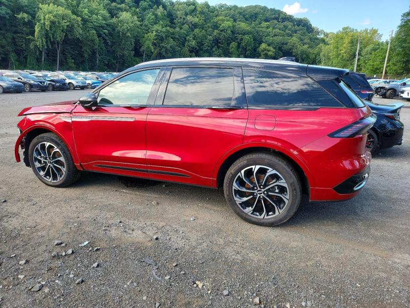 Salvage 2025 Lincoln Nautilus 