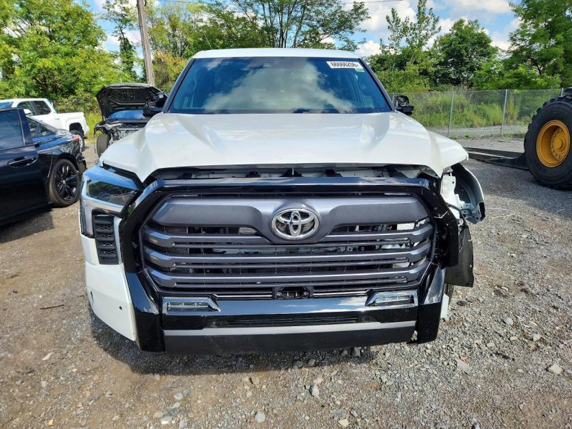 Salvage 2025 Toyota Tundra Limited