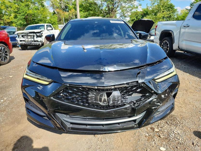 Salvage 2021 Acura Tlx Technology