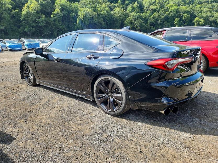 Salvage 2021 Acura Tlx Technology
