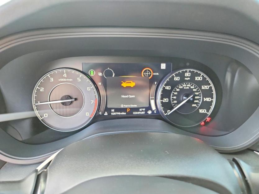 Salvage 2021 Acura Tlx Technology