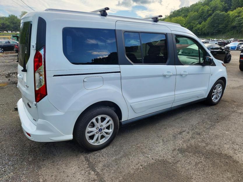 Salvage 2023 Ford Transit Connect 