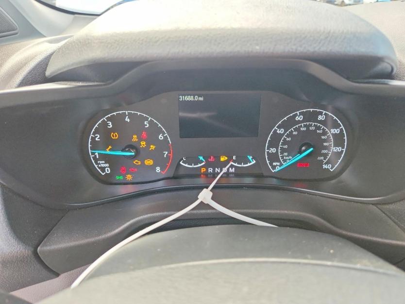 Salvage 2023 Ford Transit Connect 