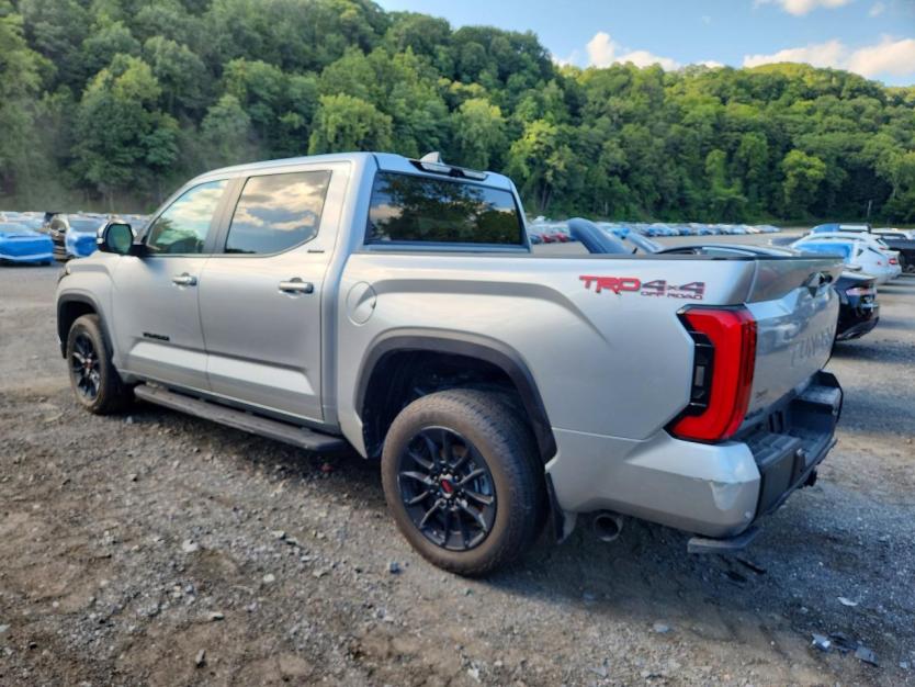 Salvage 2025 Toyota Tundra Limited