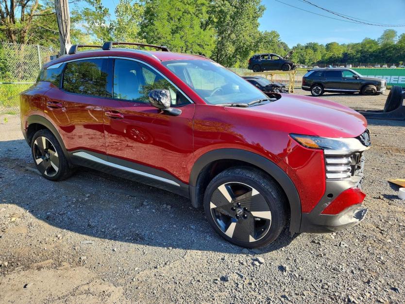 Salvage 2026 Nissan Kicks Sr