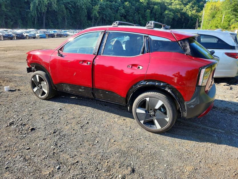 Salvage 2026 Nissan Kicks Sr
