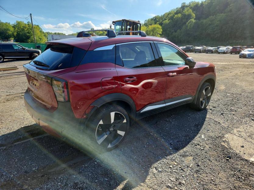 Salvage 2026 Nissan Kicks Sr