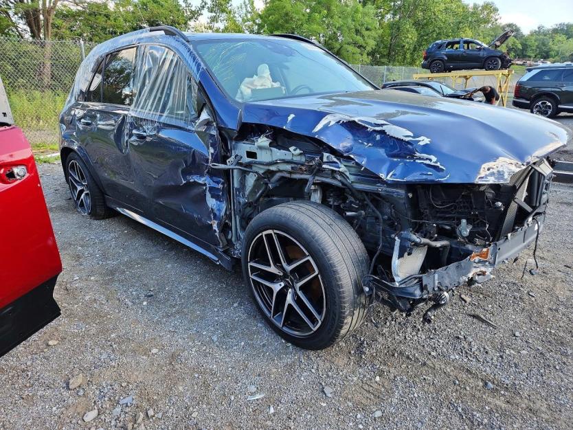 Salvage 2024 Mercedes Benz Gle 53 4matic